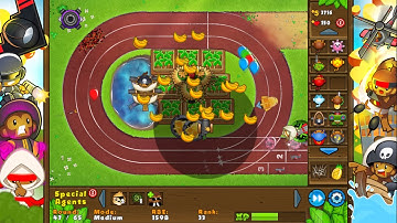 BTD5 Sprint Track Medium Walkthrough NLL NAPS