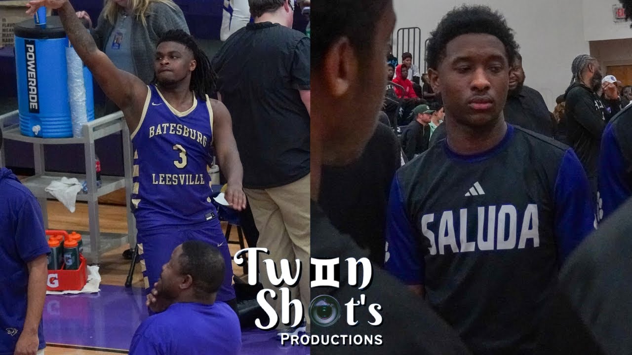 BATESBURG LEESVILLE VS SALUDA | REGION 2 AA MATCHUP | SC HIGH SCHOOL BASKETBALL