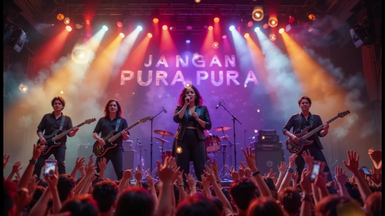 Jangan Pura-Pura – Mansyur S | Cover Rock Dangdut