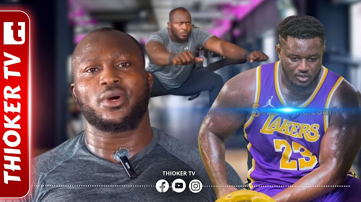 Modou Lô prêt pour son 3ème combat contre balla gaye2, mingui entraîner lou létti , alahou akbar….