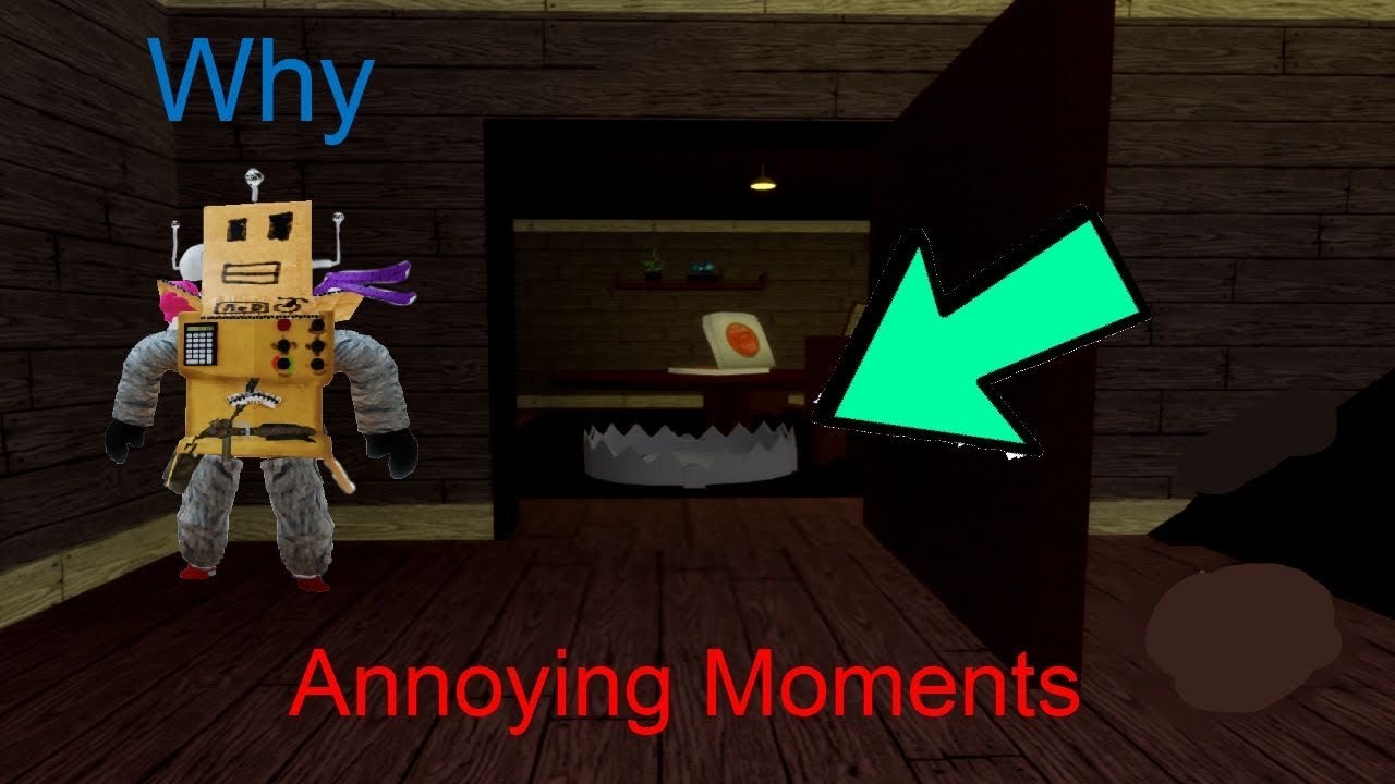 Top 5 Annoying Moments In Piggy Roblox Youtube - 10 annoying moments roblox