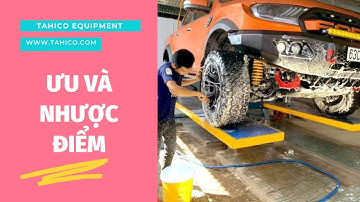 Ưu nhược điểm của bàn nâng cầu 1 trụ chữ H âm nền