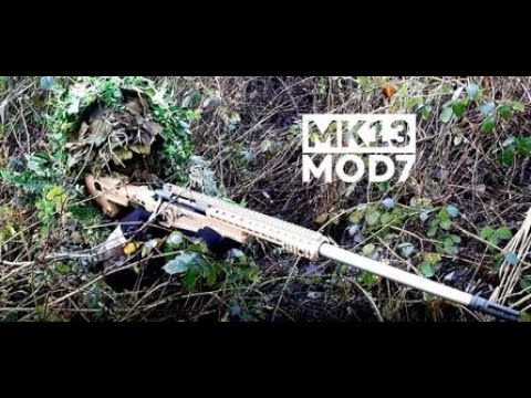 Rifle Sniper Spring ARCHWICK SNIPER SG-MK13C-BK - Airsoft e Armas