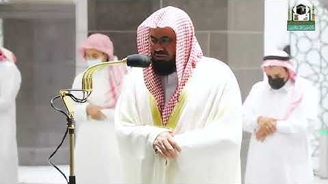 تلاوة فضيلة الشيخ أ.د.#سعود_الشريم  من صلاة الفجر 12 محرم 1443هـ.