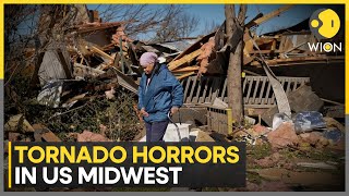 US: Hundreds of houses sustain damages from multiple tornadoes | WION News