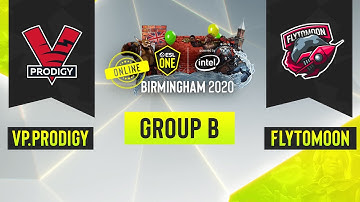 Dota2 - VP.Prodigy vs. FlyToMoon - Game 1 - ESL One Birmingham 2020 - Group B - EU/CIS