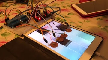 arduino pianotiles short demo
