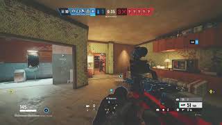 (VOD) Live Broadcast Rainbow 6 Seige Funny Moments (Not The Best Player)