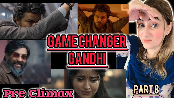 GOAT Full Movie Reaction part 8 | Hindi Dubbed | Pre Climax Scene Reaction