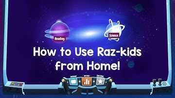 How to Use Raz-Kids from Home!
