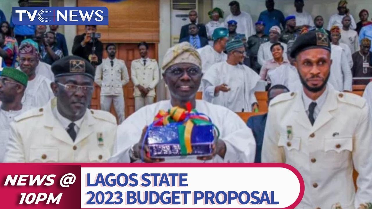 Lagos Gov Presents N1.692tr Budget Estimate To State Assembly