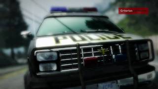 Burnout Paradise Cops and Robbers screenshot 4