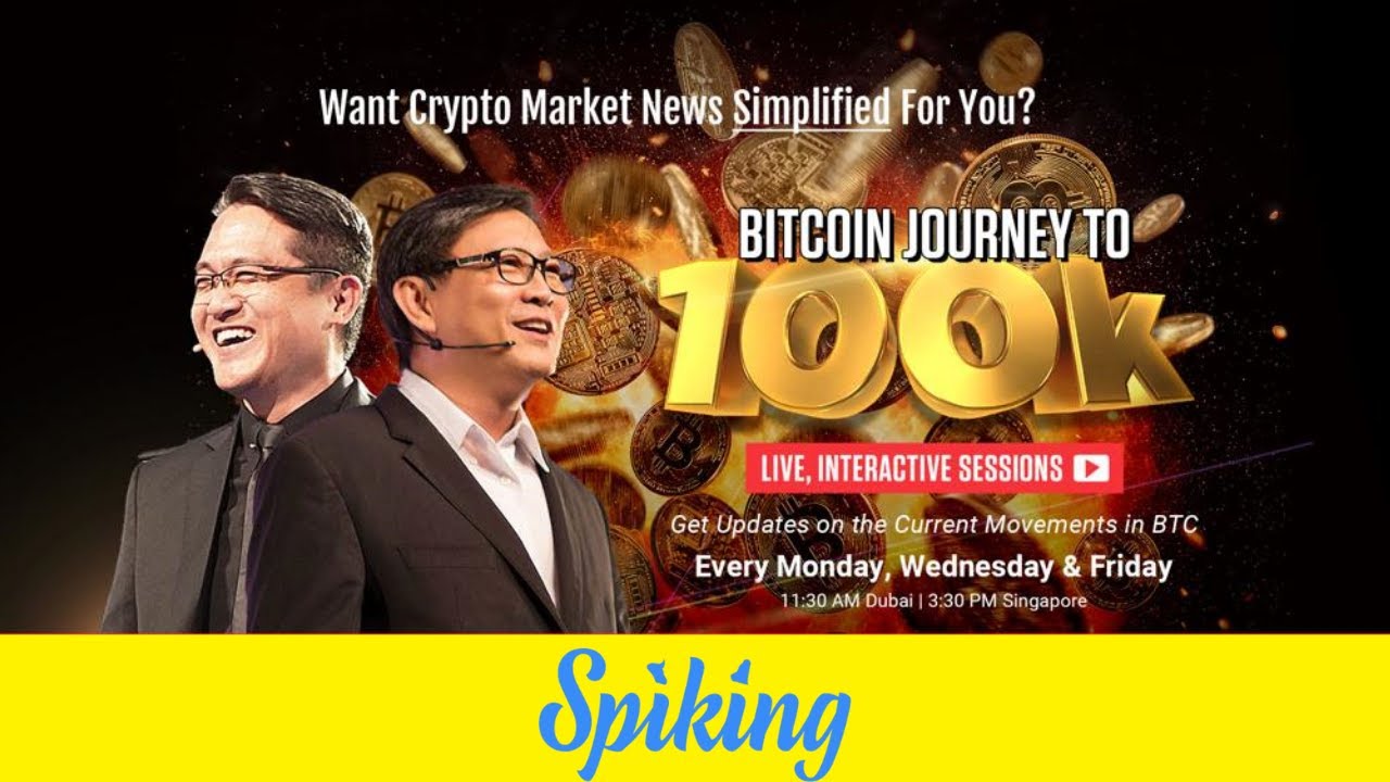 Episode 2 : Bitcoin Journey to $100K 🚀 Dr. Clemen Chiang & Richard Tan