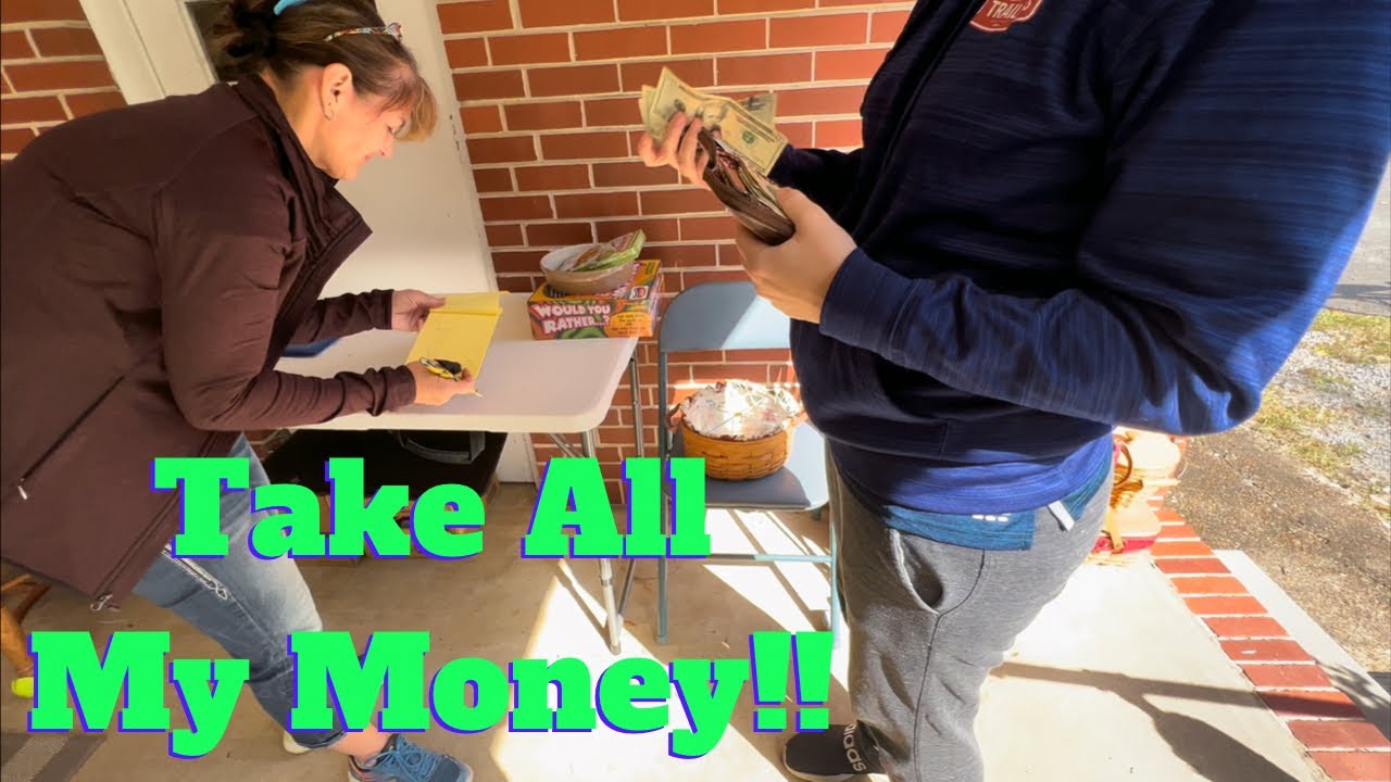 INSANE Items found at this GARAGE SALE - YouTube