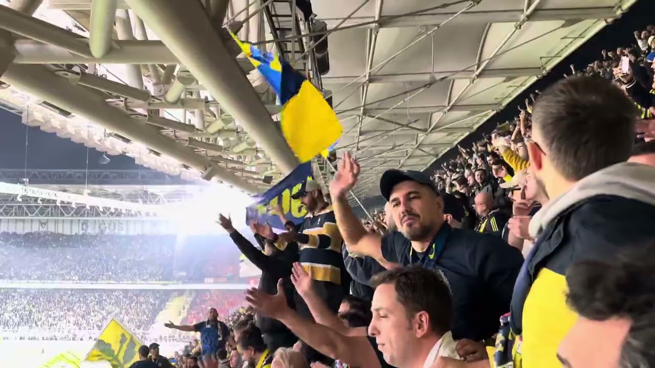 FENERBAHÇE - GALATASARAY KILIÇLAR ÇEKİLECEK ŞAMPİYONLUK GELECEK 