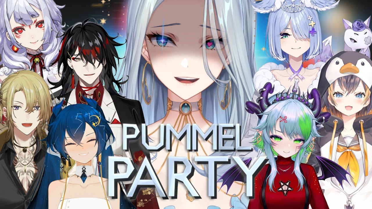Pummel Party Collab (w/ Vienna, Froot, Nina, Vox, Luca, Petra, Elira)