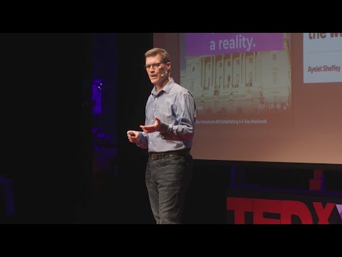 The Four-Day Work Week: A Post Pandemic Panacea | Jim Jordan | TEDxYouth@SHC thumbnail