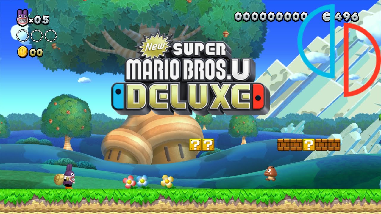 New Super Mario Bros U Deluxe PC Free Download (YUZU EMU) : r