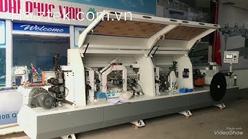 Review Máy dán cạnh 8 chức năng Holztek PRO-700A