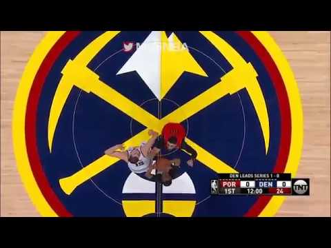 2019 NBA季後賽(金塊 VS 拓荒者)game2 全場精華