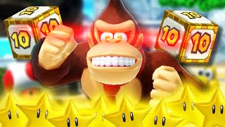 Mario Party But Donkey Kong Cheats