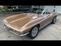 1963 Corvette Stingray Convertible in Saddle Tan Metallic (Full In-Depth Review)