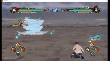 NSUNSR (PC) MOD 3rd Tails Water Rasenshuriken