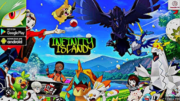 Pokemon Infinity Island - Gameplay - Complete Walkthrough - Pokemon Game For Mobile