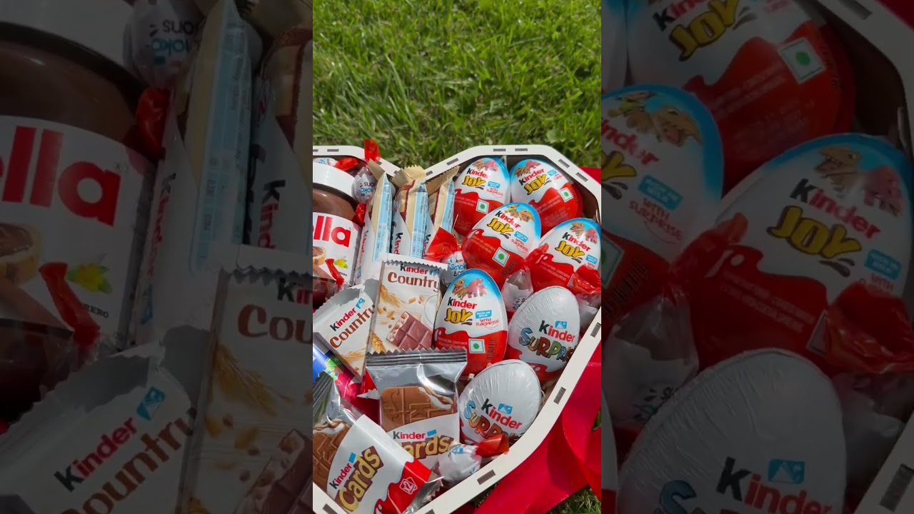 Сладкий бокс з Kinder 