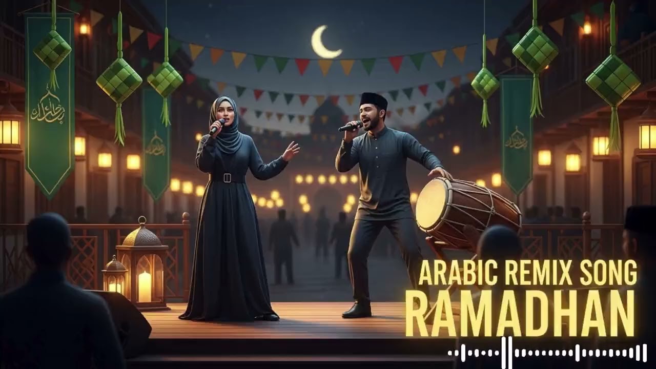 Arabic Festival Ramadhan Remix _ Epic Middle Eastern Party Mix