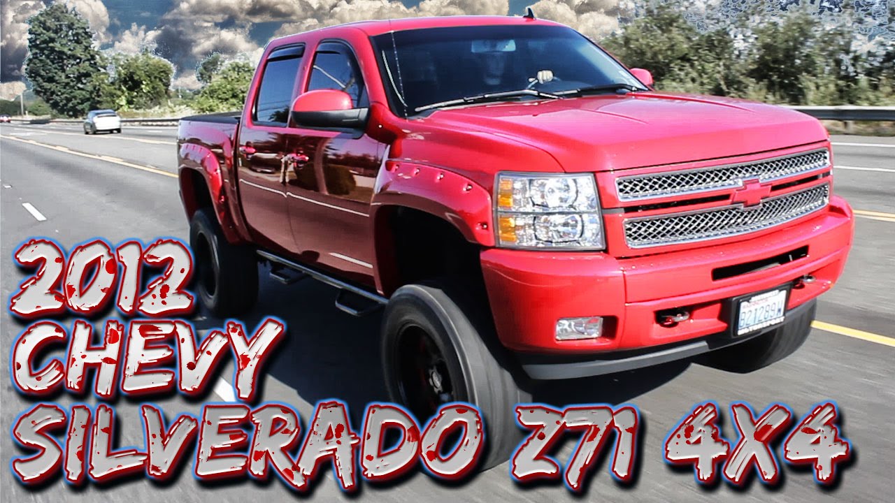 2012 Chevrolet Silverado Z71 4x4 - ONLY at Northwest Motorsport - YouTube