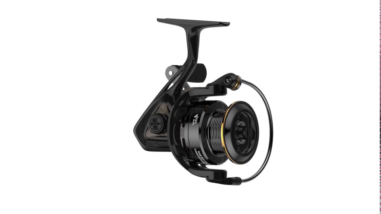 dam quick ct-135 fishing reel 2 V2 Spinning Dam Quick Shadow 5QF Long