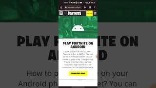 how to install Epic Games Store on android phone or tablet