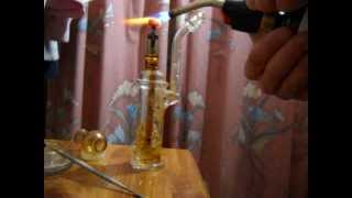 medicating with the Steve Beer rig