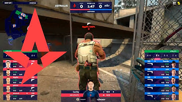 ASTRALIS vs MIBR | BO1 | Spring Groups | BLAST Premier 2022 (CS:GO)