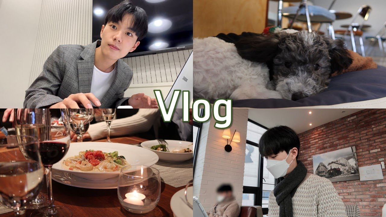 대학생 일상 브이로그 | 12월 일상 모음 | 공대생 기말고사 시험기간 ✏, 아이패드 노트북처럼 쓰기 💻 | 광고 촬영, 오크우드 호텔 레스토랑 | 민스윗MinSweet