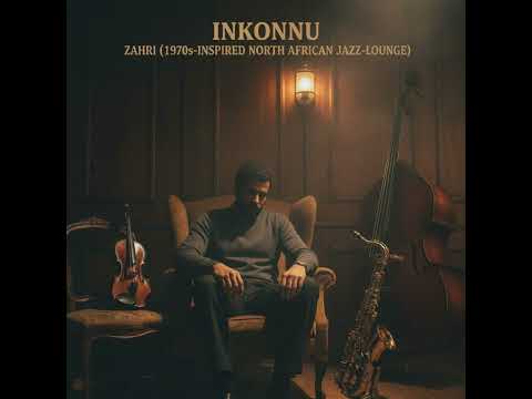 Inkonnu ZAHRI 1970s Inspired North African 