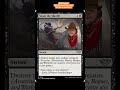 Exclusive MTGThunder #FreePreview Card! Thank you @mtg ! New Removal Spell!