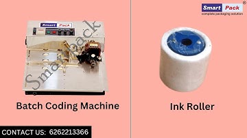 INK ROLLER FOR BATCH CODING MACHINE  CONTACT-: +919109108483