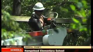 Harford home experiences the danger of a power generator