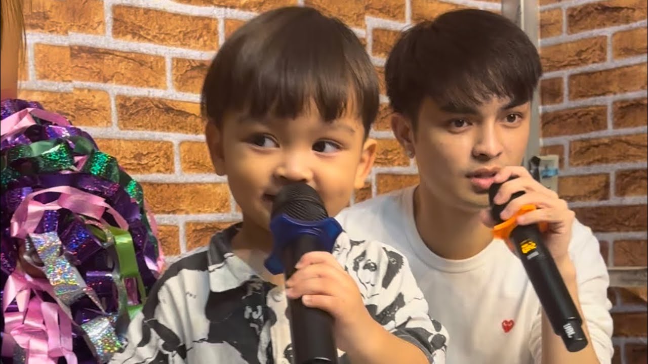 ไอเฟลร้อง ลุงแบงค์เหนื่อย มันเป็นยังไงนะ😂 ไอเฟลเกิดไม่ทัน แต่ร้องเพลงนี้ได้🤣🤣 #2ขวบ #ลิเก #ศรราม