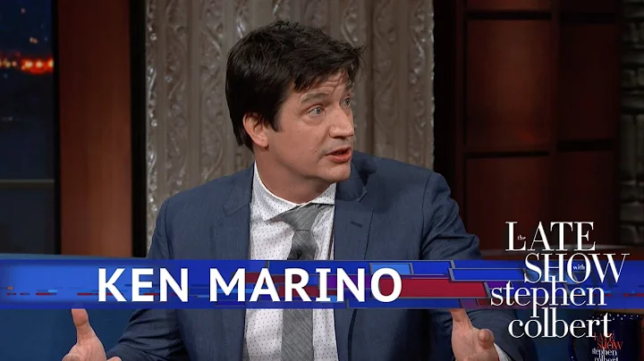 Ken Marino Makes An Entrance