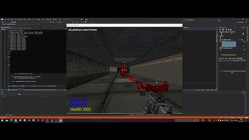 Blast - C++ 3D Ray Casting game engine from scratch: Point light emitters with pseudo Radiosity #2