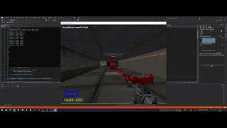 Blast - C++ 3D Ray Casting game engine from scratch: Point light emitters with pseudo Radiosity #2