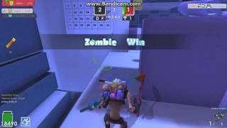 Zombie Can Kill with Grenade! MicroVolts!