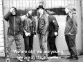 NEW MODEL ARMY - vagobonds (lyrics)