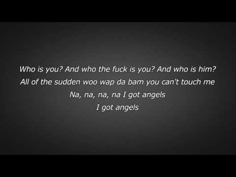 Angels Chance - The Rapper feat  Saba (Lyrics) New English Song 2016