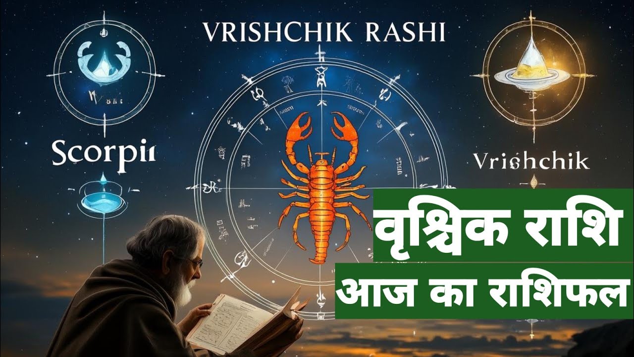 Vrishchik Rashi Aaj Ka Rashifal/ 12 July 2025/ Vrishchik Rashi/# ...