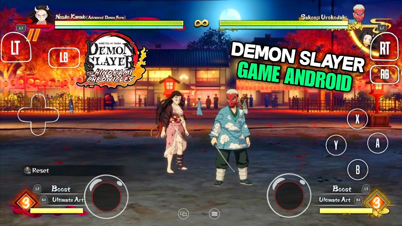 Yuzu Android Teste Demon Slayer Kimetsu no Yaiba The Hinokami Chronicles