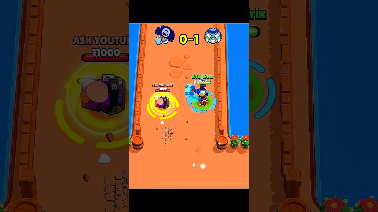 Brawl Stars Speed ​​Race🥶❤️‍🔥 #brawlstars #speedrun